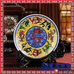 工艺盘 融合艺术与记忆的陶瓷影像纪念品